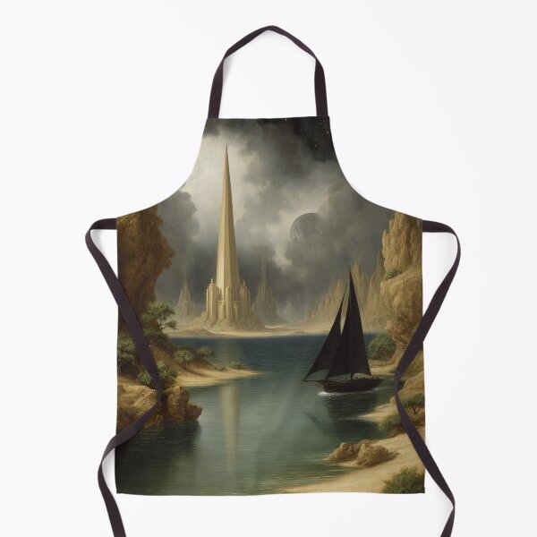 Item preview, Voyage to the Spire Shore designed and sold by bloorose.