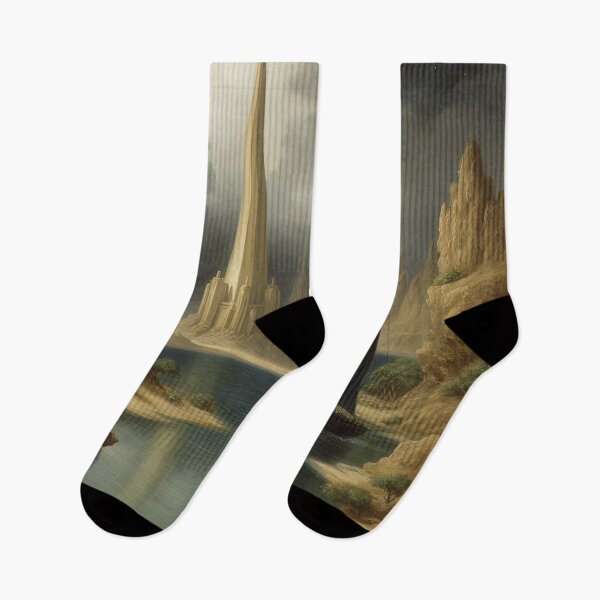 Item preview, Voyage to the Spire Shore designed and sold by bloorose.