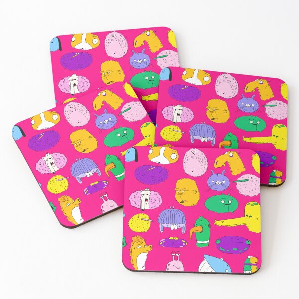 Item preview, Almost funky animals designed and sold by peachiink.
