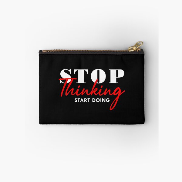 Item preview, Stop thinking start doing designed and sold by Optimus2Shop.