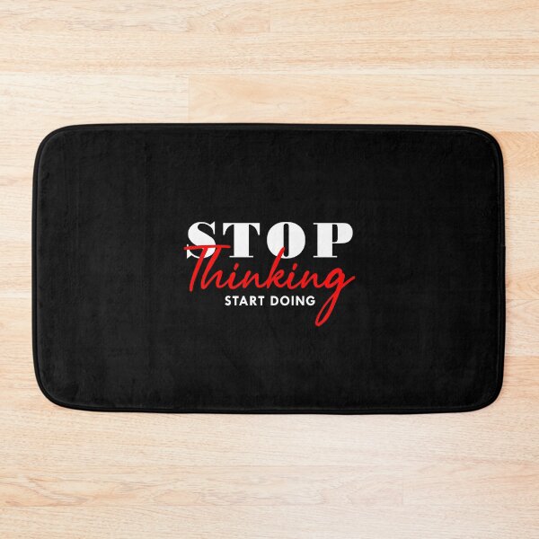 Item preview, Stop thinking start doing designed and sold by Optimus2Shop.