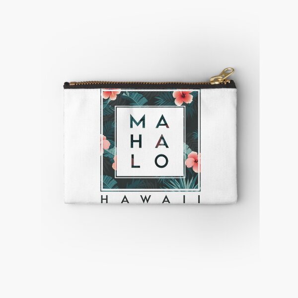 Item preview, "Thank You" In Hawaiian (v3) designed and sold by BlueRockDesigns.