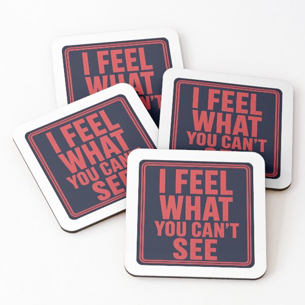 Item preview, I Feel What You Can't See Red Invisible Disability Awareness designed and sold by Tiel05.