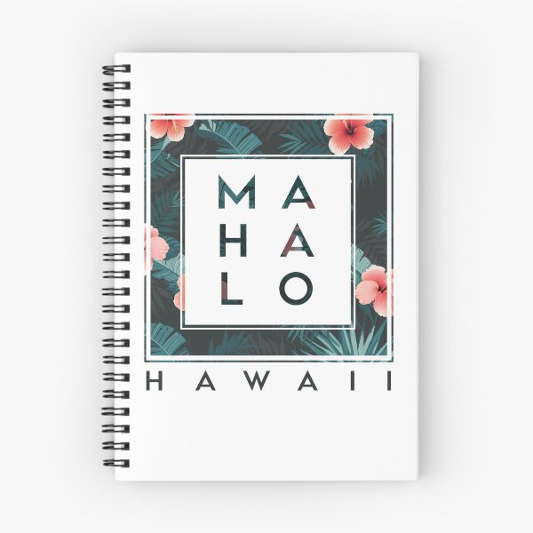 Item preview, "Thank You" In Hawaiian (v3) designed and sold by BlueRockDesigns.