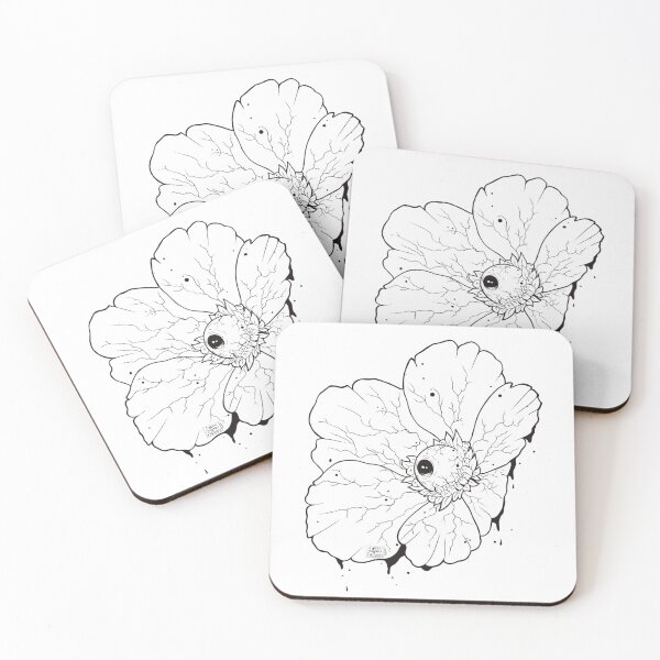 Item preview, All seeing Hibiscus designed and sold by TyesaHughes.