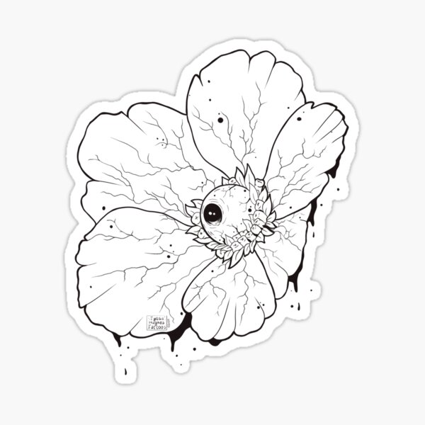 Aperçu de l'œuvre Hibiscus qui voit tout créée et vendue par TyesaHughes.