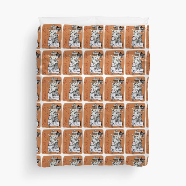Morning Coffee Duvet Cover