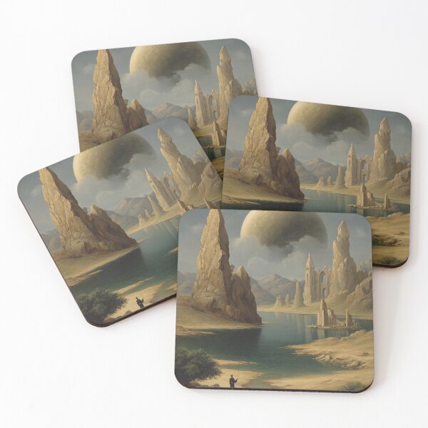 Item preview, Desert Moon Sanctuary designed and sold by bloorose.