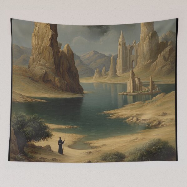 Item preview, Desert Moon Sanctuary designed and sold by bloorose.