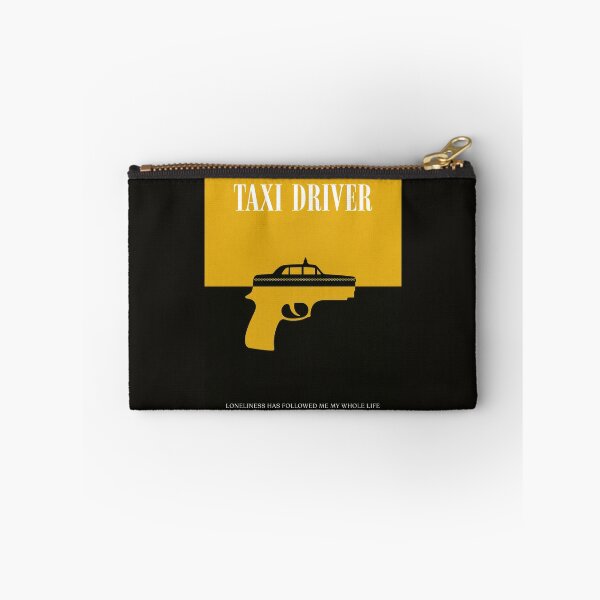 Item preview, Taxi Driver Gun Silhouette designed and sold by Enea Kelo.