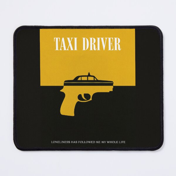 Item preview, Taxi Driver Gun Silhouette designed and sold by Enea Kelo.