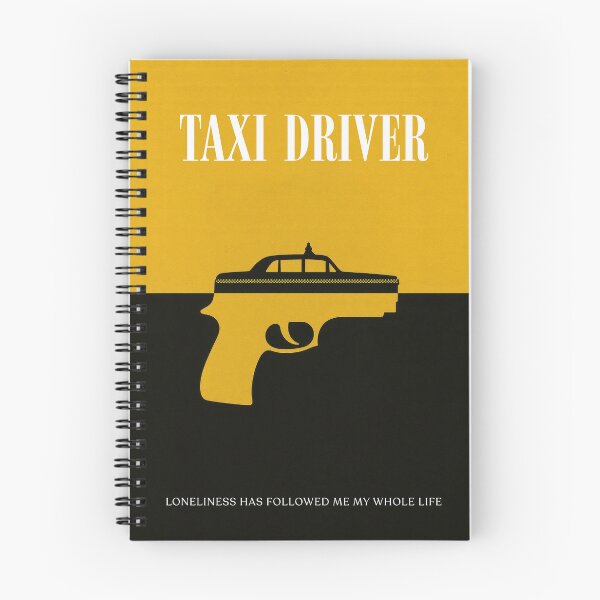 Item preview, Taxi Driver Gun Silhouette designed and sold by Enea Kelo.