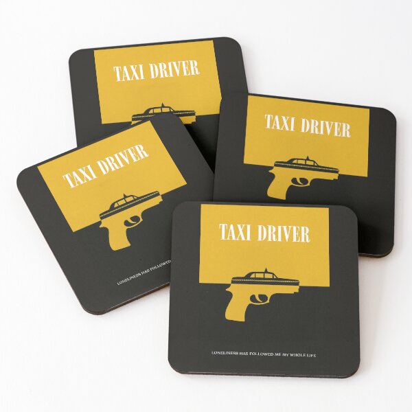 Item preview, Taxi Driver Gun Silhouette designed and sold by Enea Kelo.