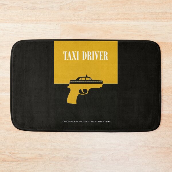 Item preview, Taxi Driver Gun Silhouette designed and sold by Enea Kelo.