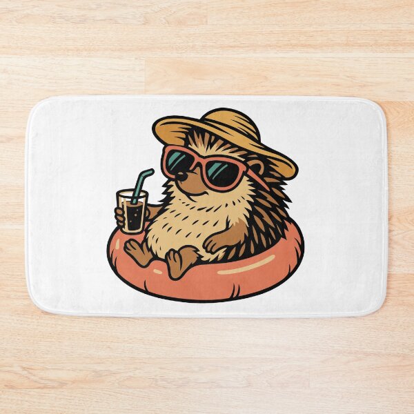 Item preview, Hedgehog Float designed and sold by TheNewPixel.