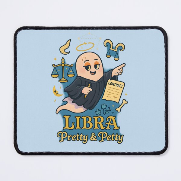 Item preview, Libra Ghost – Pretty & Petty Judge designed and sold by Ironicdoll.