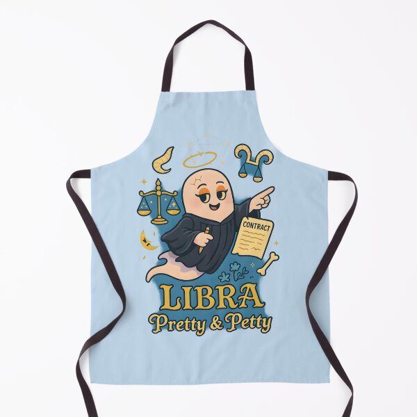 Item preview, Libra Ghost – Pretty & Petty Judge designed and sold by Ironicdoll.