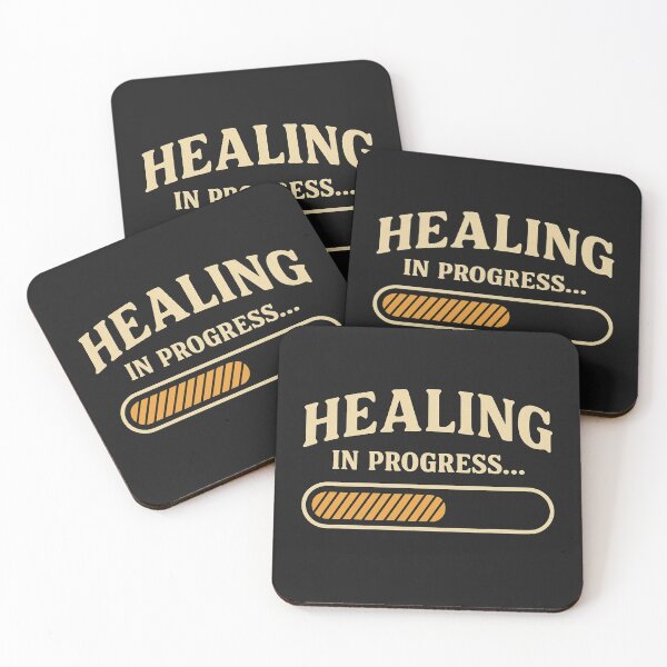 Item preview, Healing in Progress – Mental Health Motivation Shirt for Anxiety, Self-Care & Growth designed and sold by SpaceStore369.