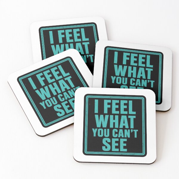 Item preview, I Feel What You Can't See Blue Invisible Disability Awareness designed and sold by Tiel05.