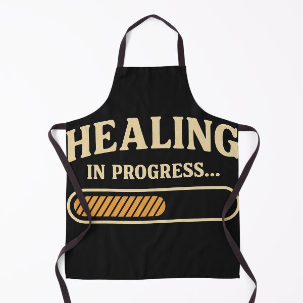 Item preview, Healing in Progress – Mental Health Motivation Shirt for Anxiety, Self-Care & Growth designed and sold by SpaceStore369.