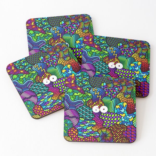 Item preview, 60 celebration art designed and sold by LethesBramble.
