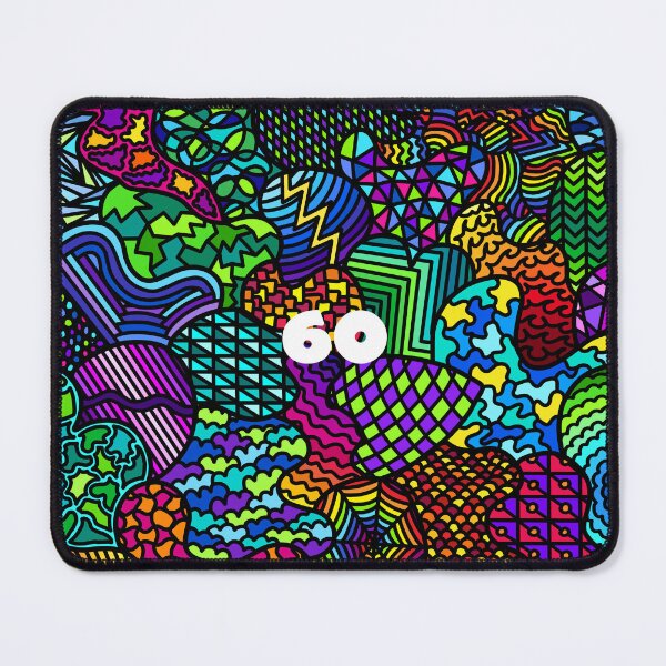 Item preview, 60 celebration art designed and sold by LethesBramble.