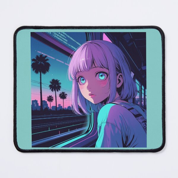 Item preview, Melancholic Anime Girl designed and sold by Nature's Palette.