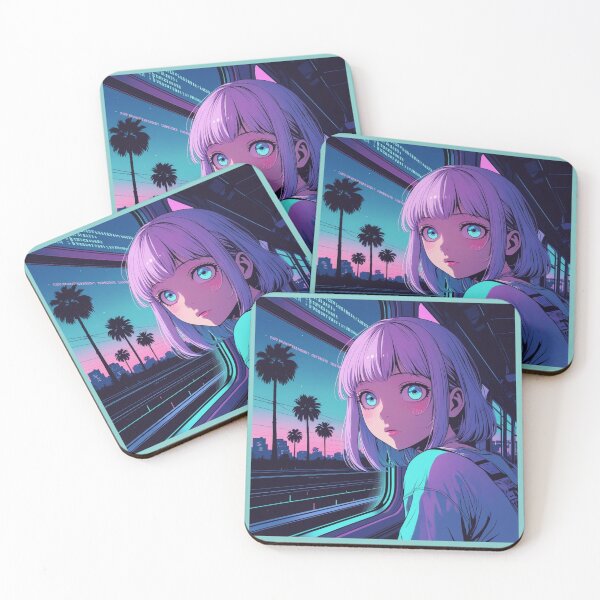 Item preview, Melancholic Anime Girl designed and sold by Nature's Palette.