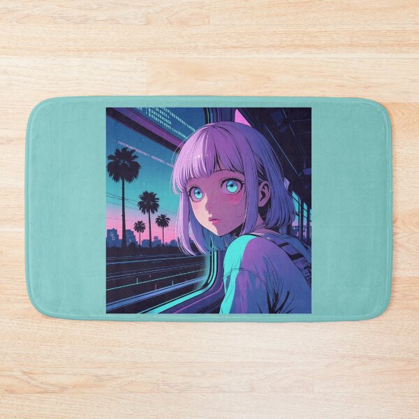 Artikelvorschau, Melancholisches Anime-Mädchen entworfen und verkauft von Nature's Palette.