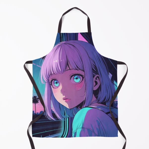 Artikelvorschau, Melancholisches Anime-Mädchen entworfen und verkauft von Nature's Palette.