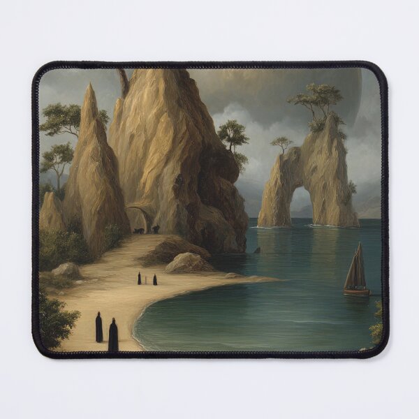 Item preview, Moonlit Bay of Mystery designed and sold by bloorose.