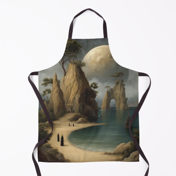 Item preview, Moonlit Bay of Mystery designed and sold by bloorose.