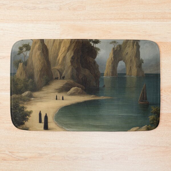 Item preview, Moonlit Bay of Mystery designed and sold by bloorose.