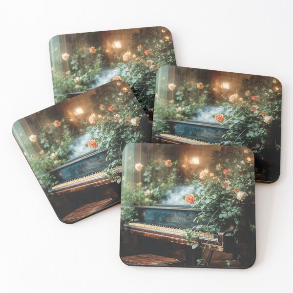 Item preview, Symphony of Blooming Silence designed and sold by oanaunciuleanu.