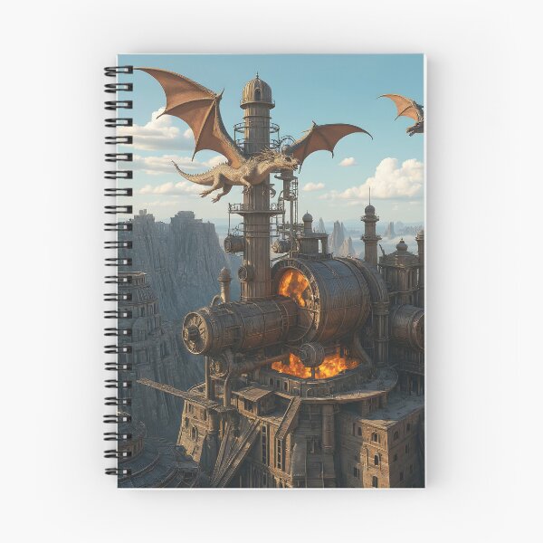 Item preview, Steampunk Engine attracts Dragons designed and sold by amyjoy1976.
