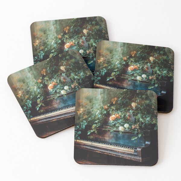 Item preview, Symphony of Blooming Silence designed and sold by oanaunciuleanu.