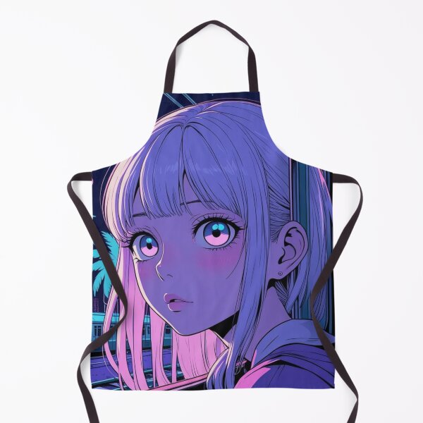 Item preview, Melancholic Anime Girl designed and sold by Nature's Palette.