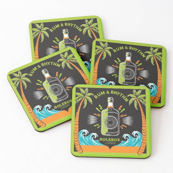 Item preview, Rum & Rhythm – Boleros Lounge Cruise Music Design designed and sold by lakeeffect.