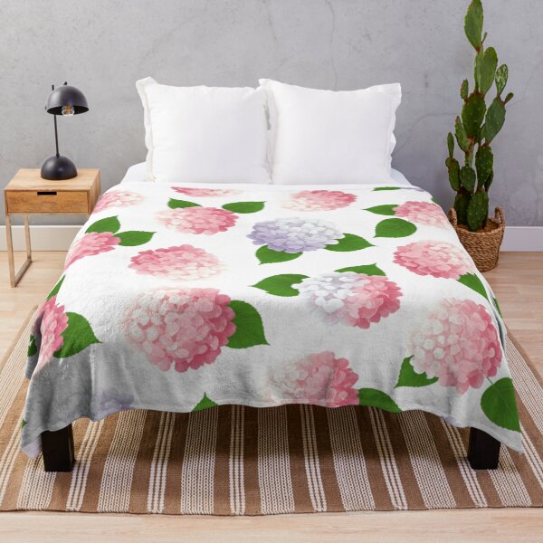 Item preview, Blooming Hydrangeas designed and sold by LyssasMindArt.