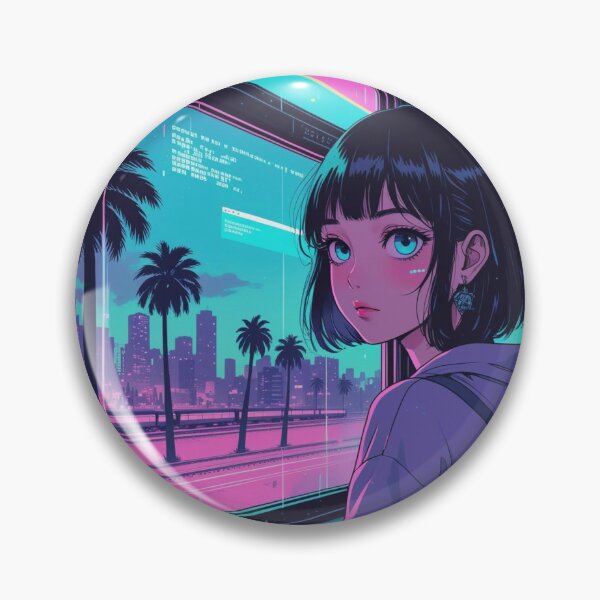 Item preview, Melancholic Anime Girl designed and sold by Nature's Palette.