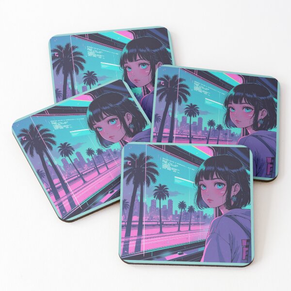 Item preview, Melancholic Anime Girl designed and sold by Nature's Palette.