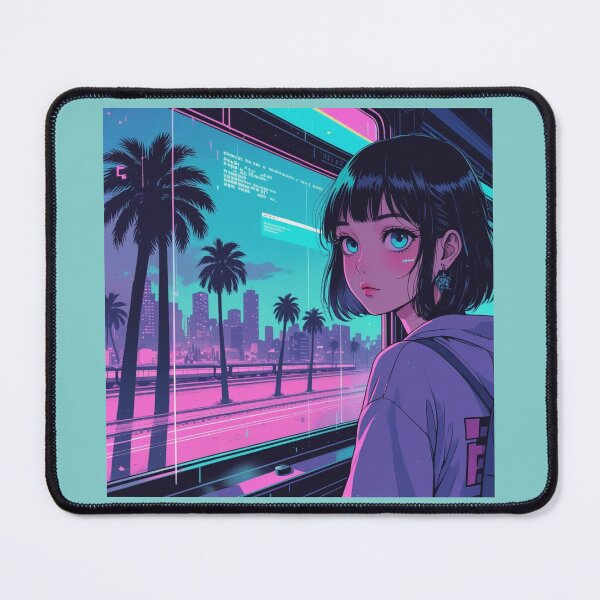 Item preview, Melancholic Anime Girl designed and sold by Nature's Palette.