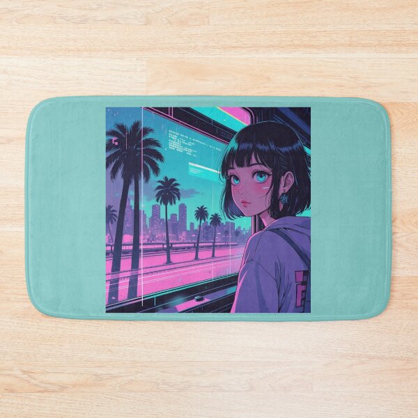 Artikelvorschau, Melancholisches Anime-Mädchen entworfen und verkauft von Nature's Palette.