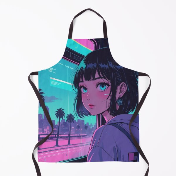 Item preview, Melancholic Anime Girl designed and sold by Nature's Palette.