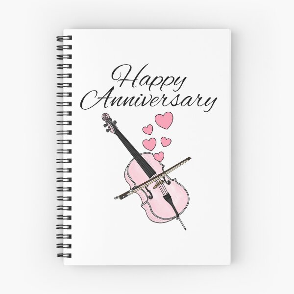 Artikelvorschau, Herzlichen Glückwunsch zum Jahrestag, Cello Cellist Musiker Hochzeit entworfen und verkauft von doodlerob.