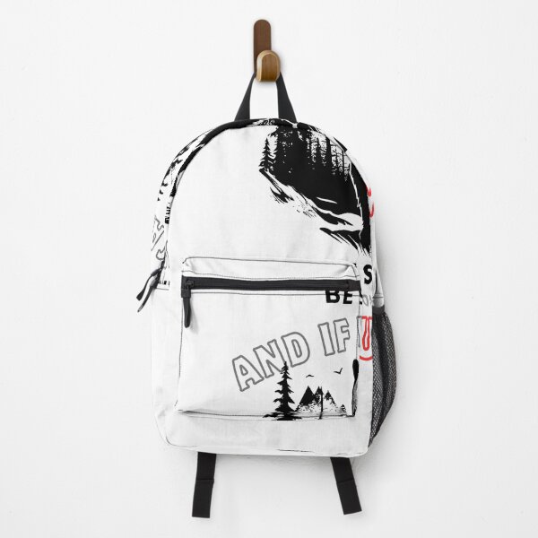 Item preview, Be Smart And If You Can’t Be Smart Don’t Be Dumb – Funny Wilderness Design designed and sold by sniffpad.