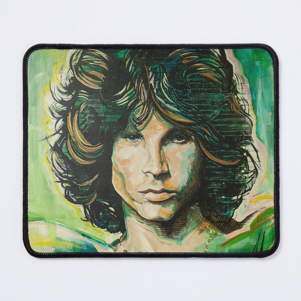 Item preview, Jim Morrison designed and sold by AlonzoFineArt.