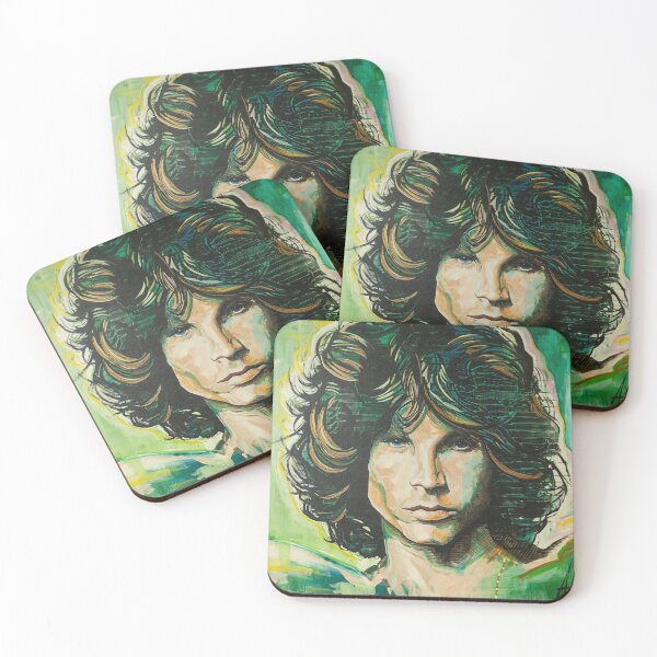 Item preview, Jim Morrison designed and sold by AlonzoFineArt.