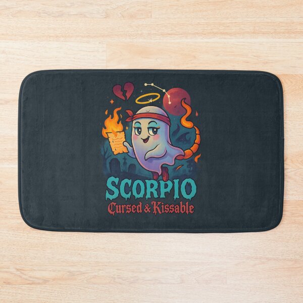 Item preview, Scorpio Ghost – Cursed & Kissable designed and sold by Ironicdoll.