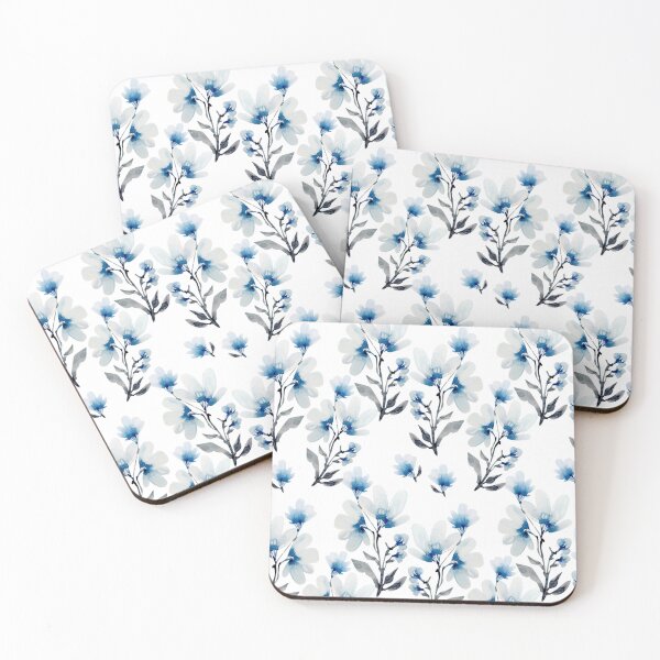 Item preview, Original Watercolor Floral Pattern designed and sold by Kara Draws.